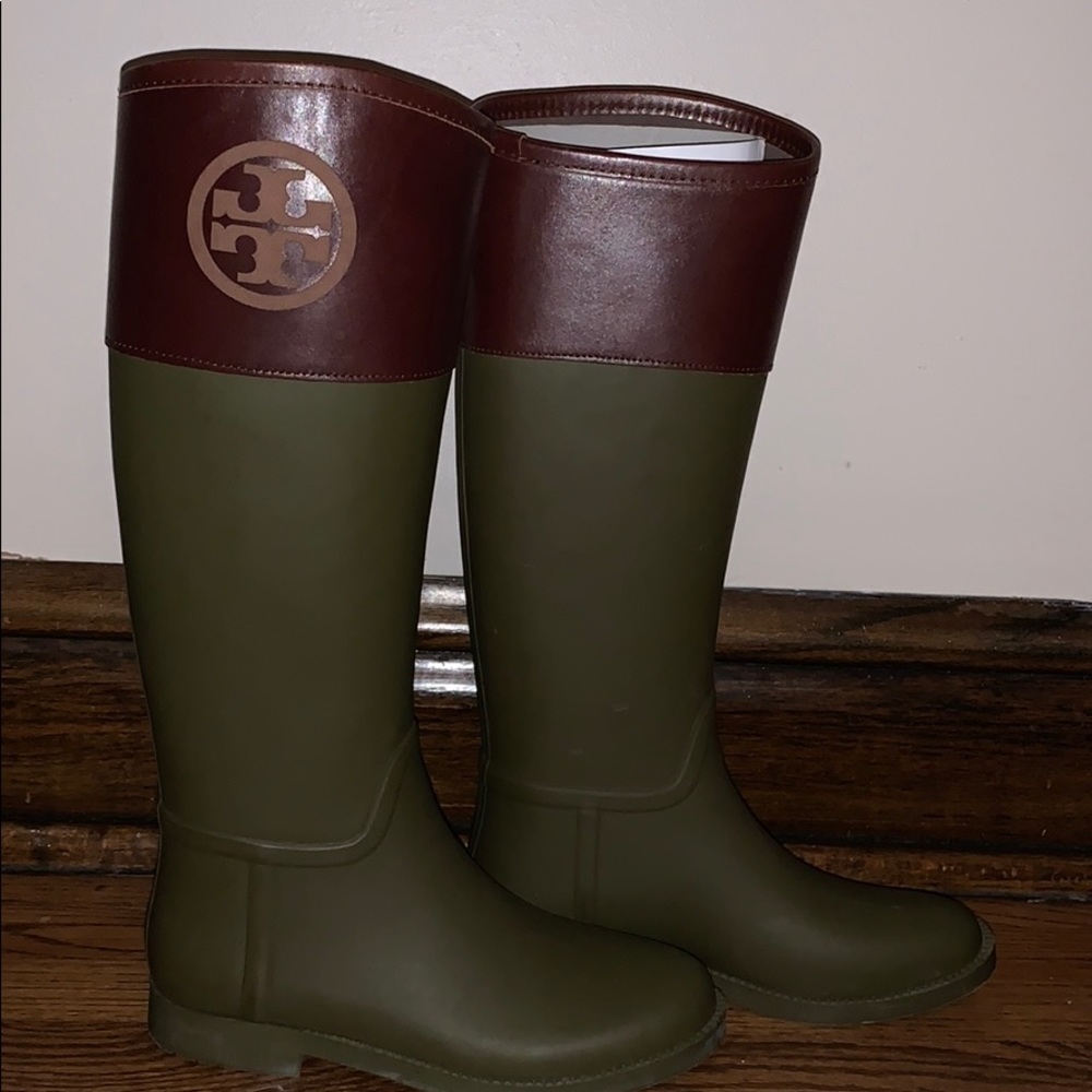 Tory Burch Rain Boots